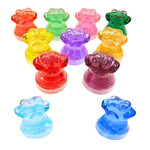 Slime Colours Huellitas C/glitter 26325